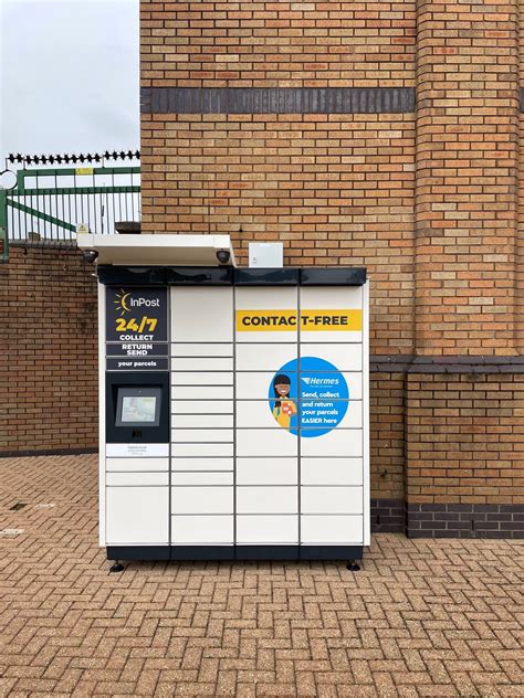 find your local inpost locker.